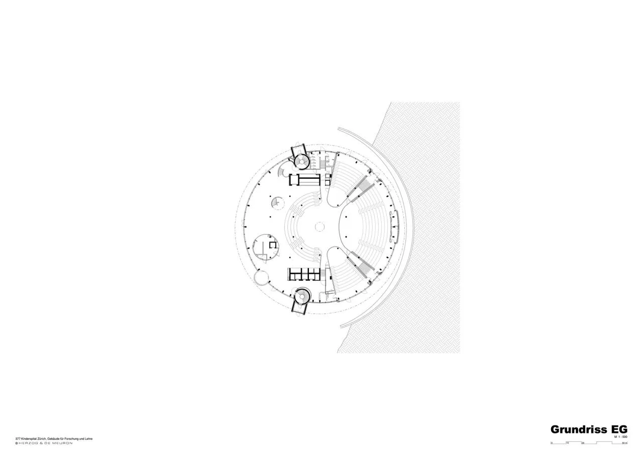 BIM Architecture | Children's Hospital of the University of Zurich/Herzog&de Meuron