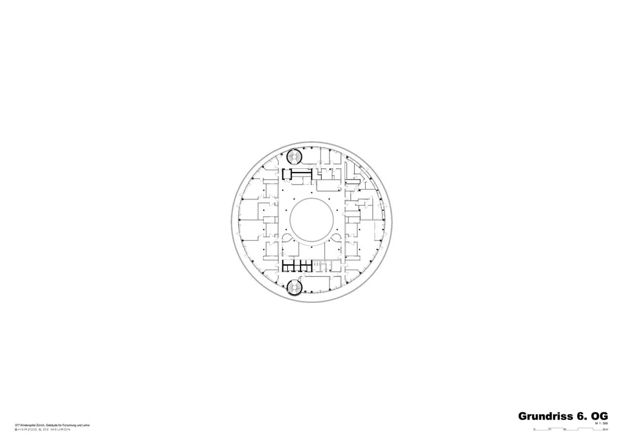 BIM Architecture | Children's Hospital of the University of Zurich/Herzog&de Meuron
