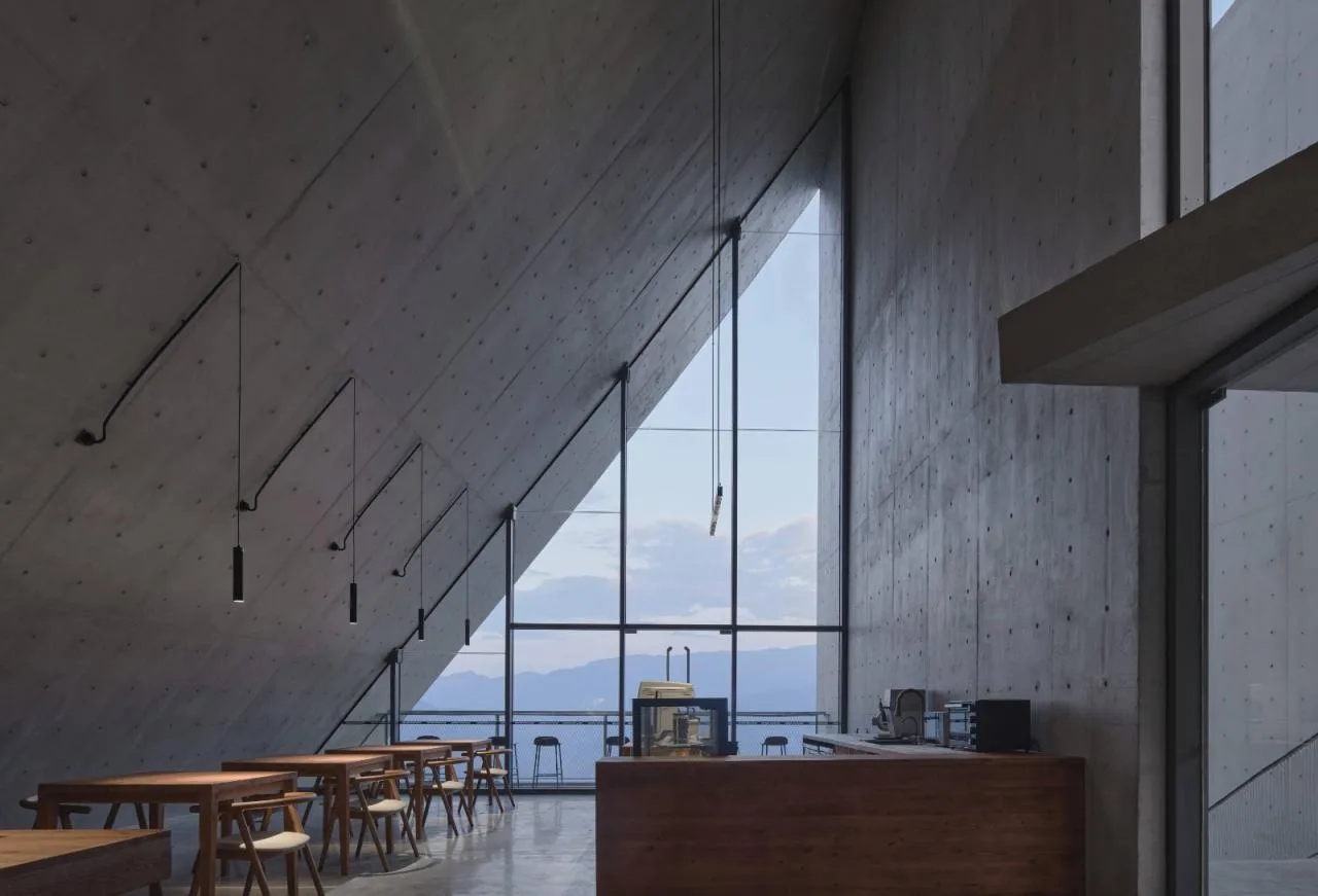 BIM Architecture | Nujiang Grand Canyon Pioneer Bookstore/Trail · Architectural Firm (TAO)