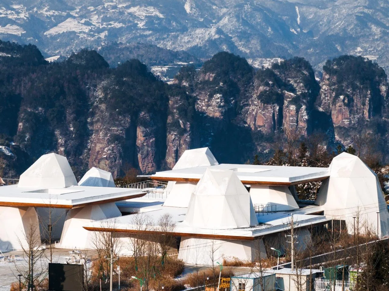BIM Architecture | Encountering in the Mountains: Yunfeng Twelve in Xiayanbei Scenic Area/Zhu Peidong Line+Architecture Firm