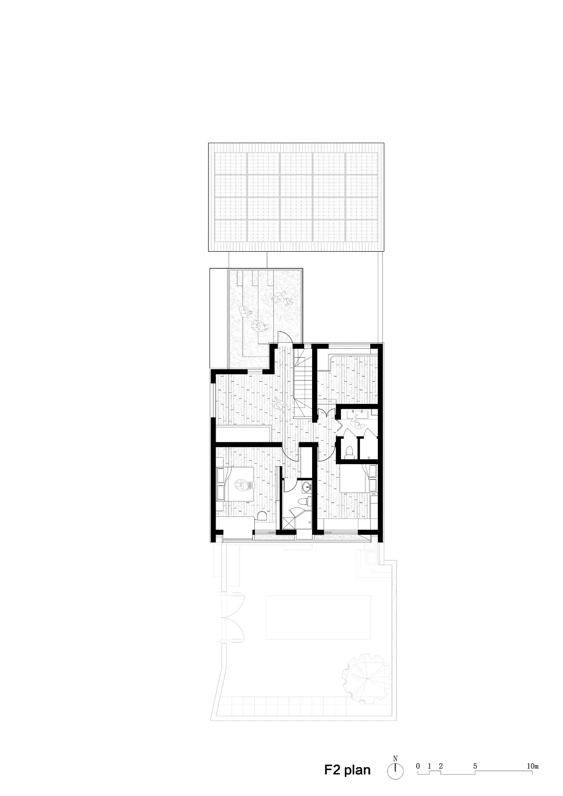 BIM Architecture | Warm Studio Home/Aosilently Studio