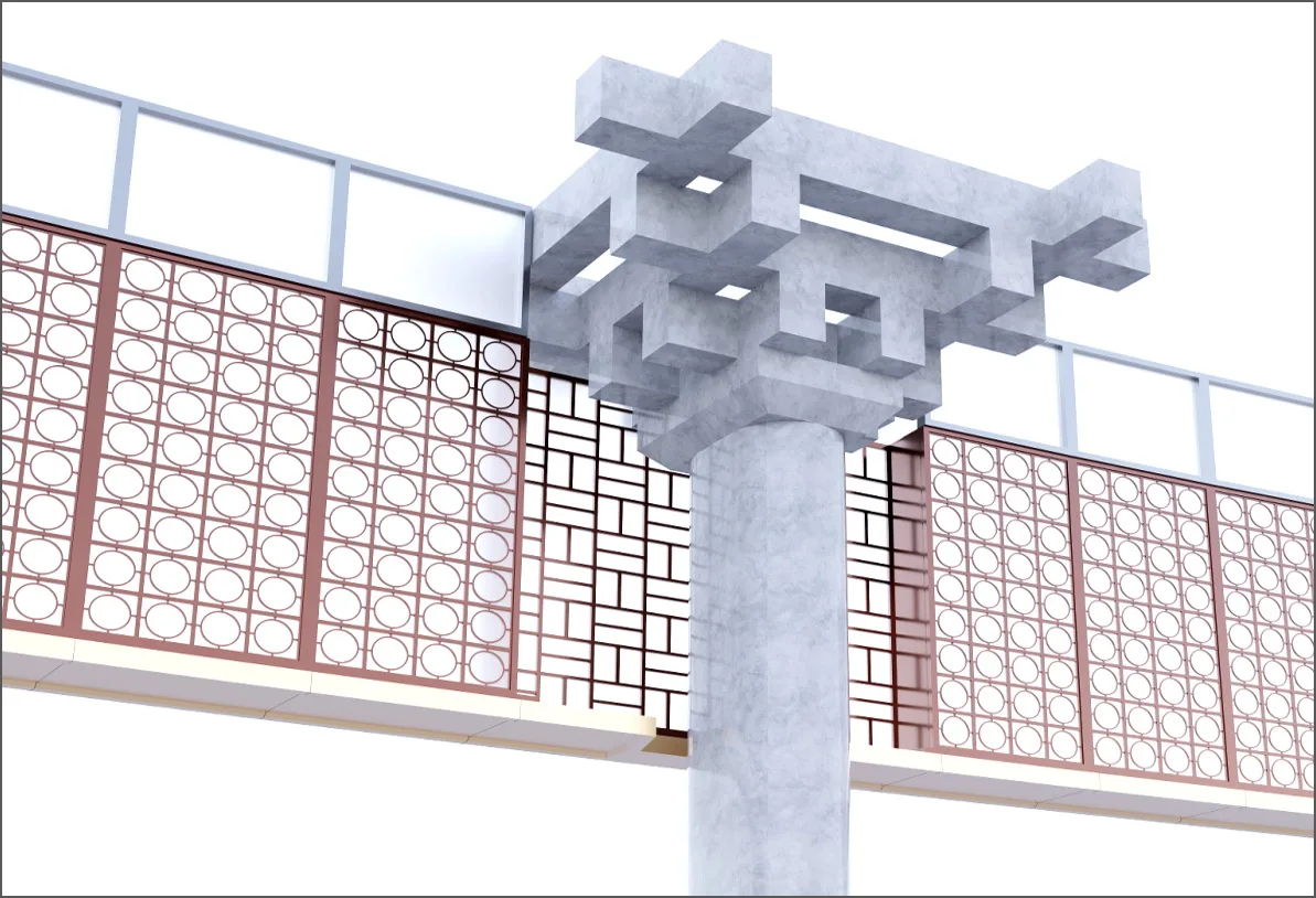 BIM Architecture | Xiamen North Station Expansion Design/CCDI Smart Interior Design