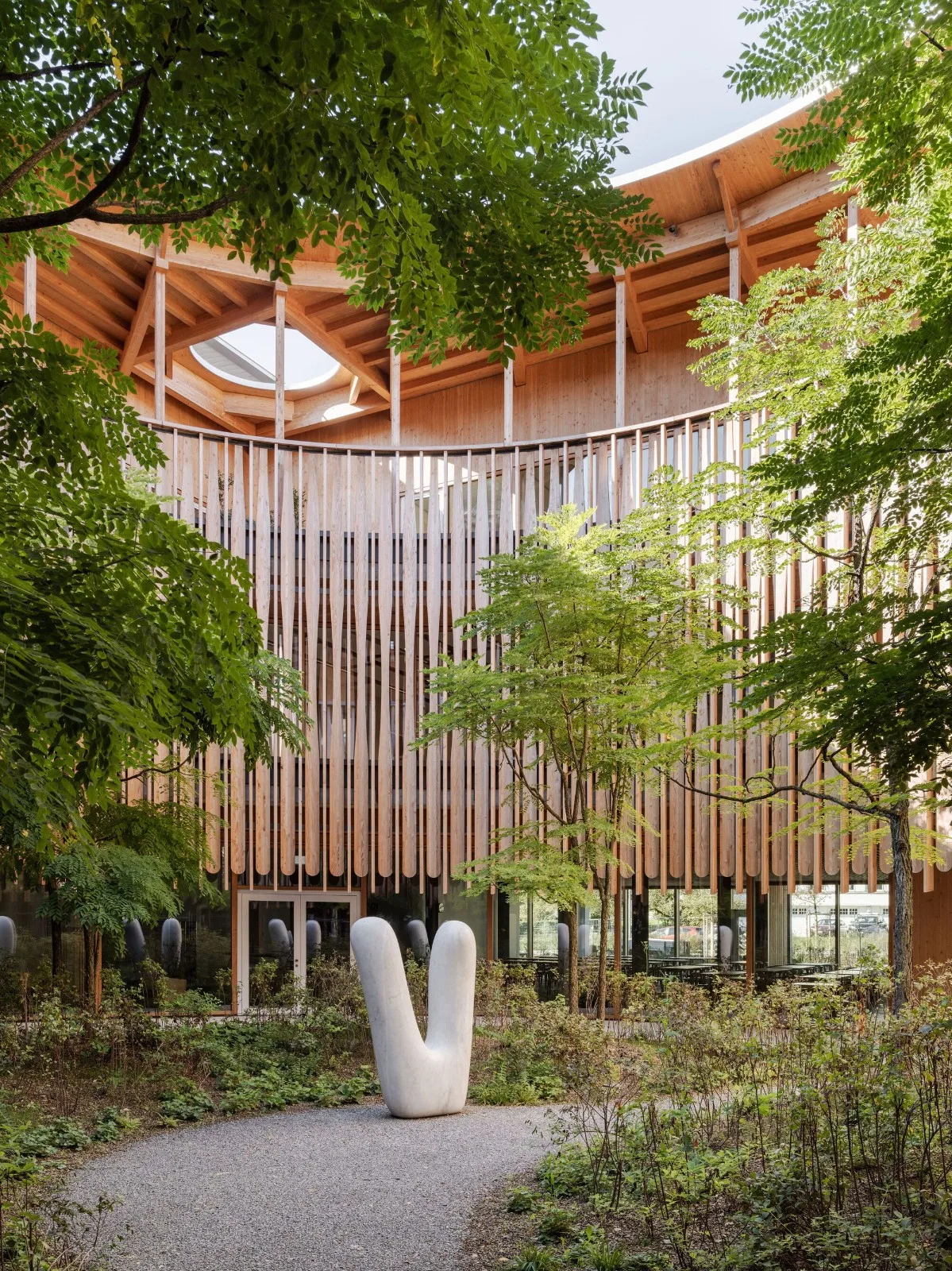 BIM Architecture | Children's Hospital of the University of Zurich/Herzog&de Meuron