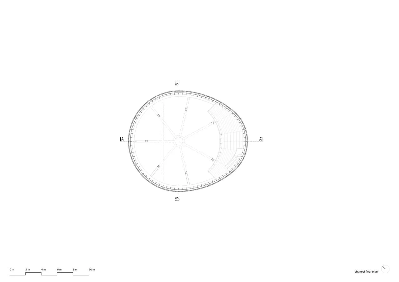 BIM Architecture | Nesva č ilka Church of Our Lady/RCNKSK