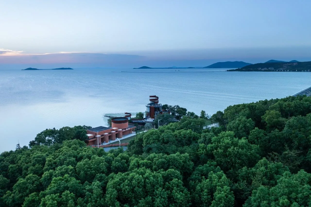 BIM Architecture | Orange Bay Homestay/Flat Design on Changsha Island