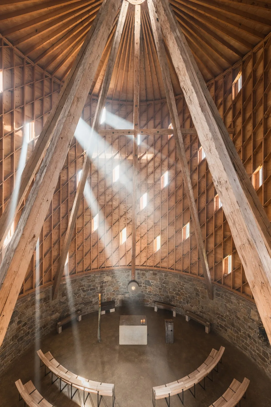 BIM Architecture | Nesva č ilka Church of Our Lady/RCNKSK