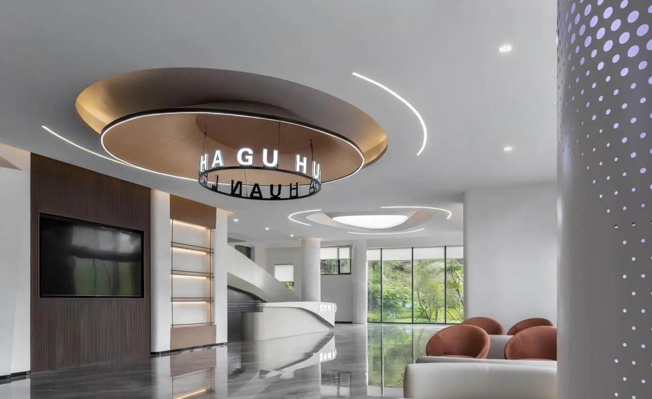 BIM Architecture | Resting in the mountains and valleys, Huwa Slow Time: Huwa Happy Tea Valley, Ketan Town, Lujiang County/China Railway Hefei Municipal Engineering Design and Research Institute Co., Ltd