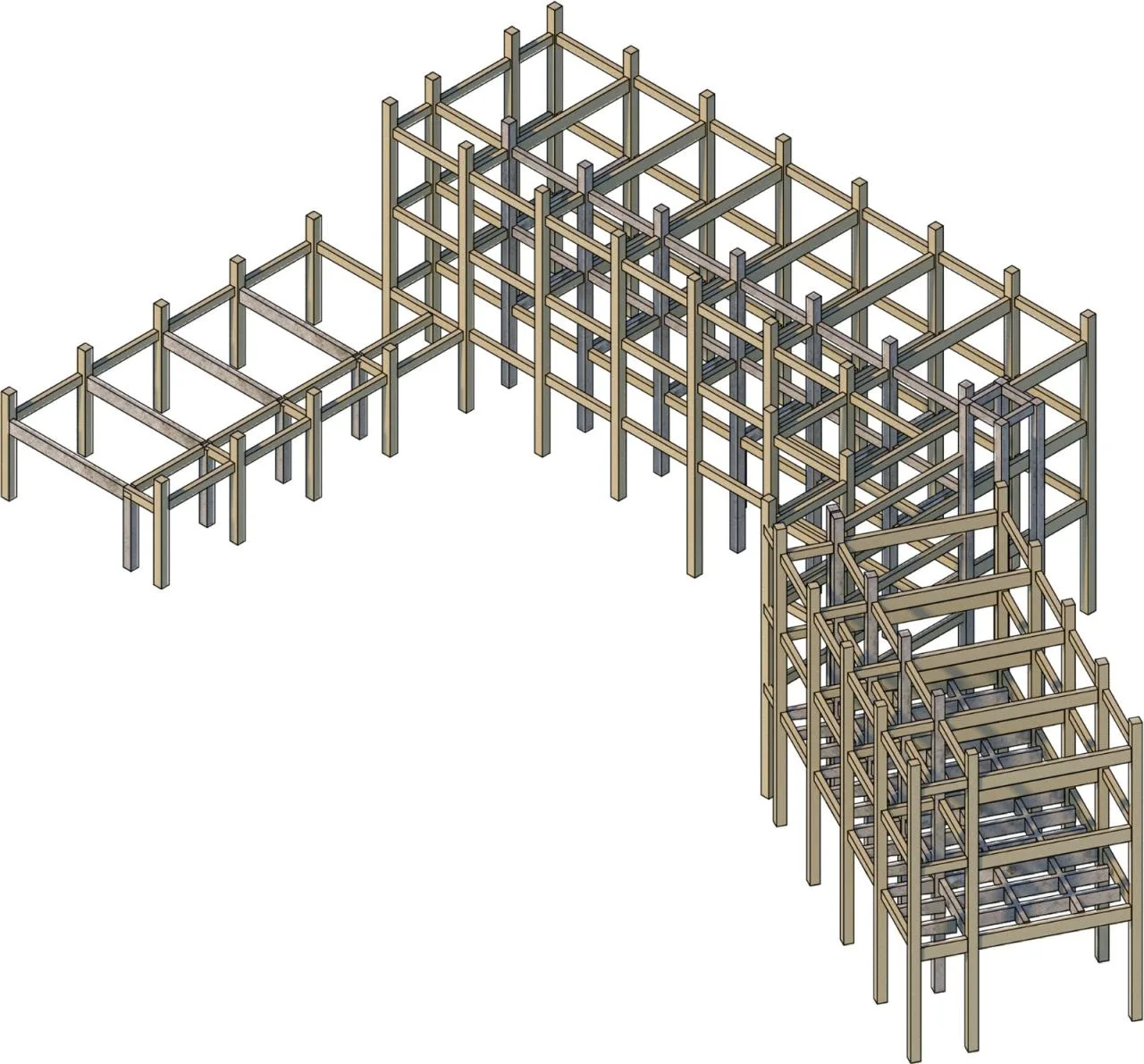 BIM Architecture | Riverside Rural School/DOMAT