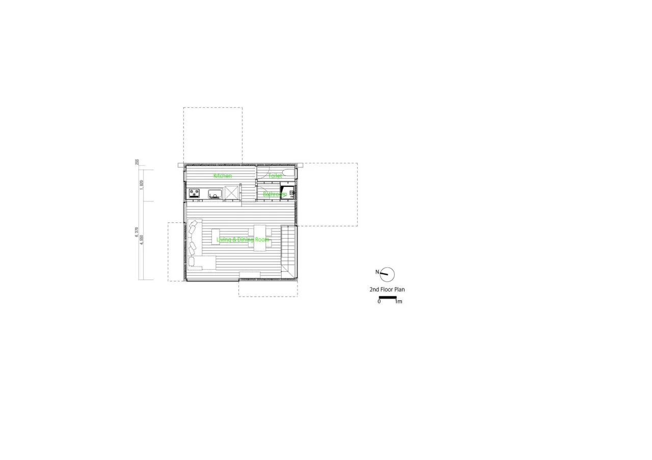 BIM Architecture | Futsu Vacation Cottage/Atelier MEME