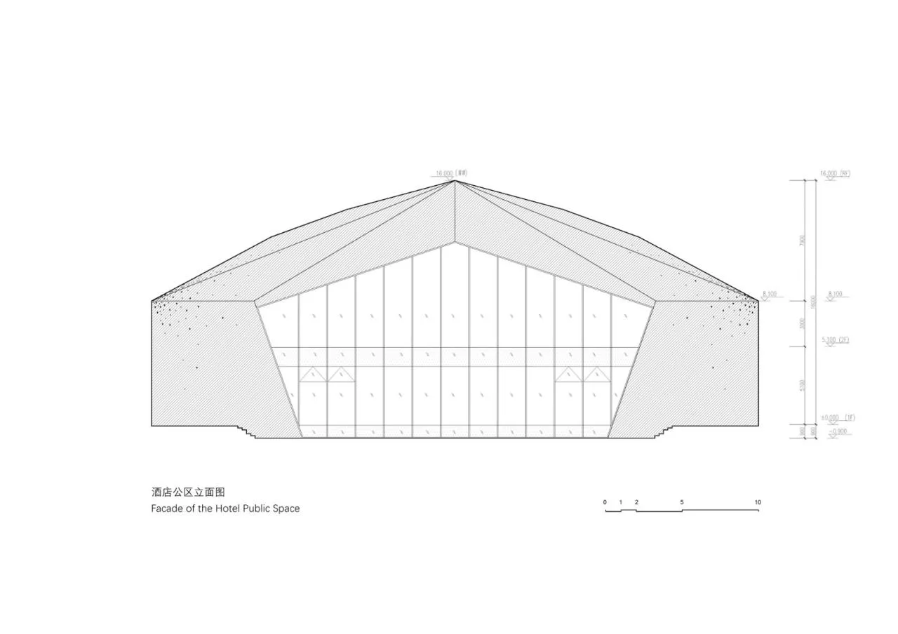BIM Architecture | Zhongwei Desert Diamond Hotel/Shuishi Design - Mikawa Studio