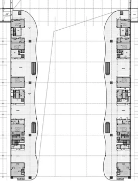 BIM Architecture | Xiamen North Station Expansion Design/CCDI Smart Interior Design