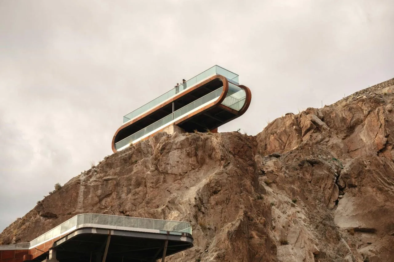 BIM Architecture | Nujiang 72 turn Grand Canyon Scenic Spot in Xizang/Xiaoyin Architecture Firm