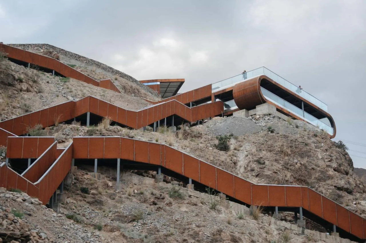 BIM Architecture | Nujiang 72 turn Grand Canyon Scenic Spot in Xizang/Xiaoyin Architecture Firm