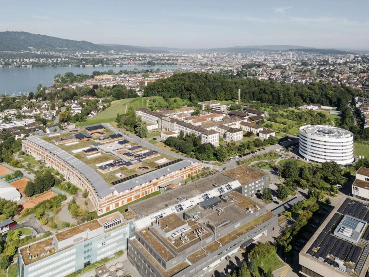 BIM Architecture | Children's Hospital of the University of Zurich/Herzog&de Meuron