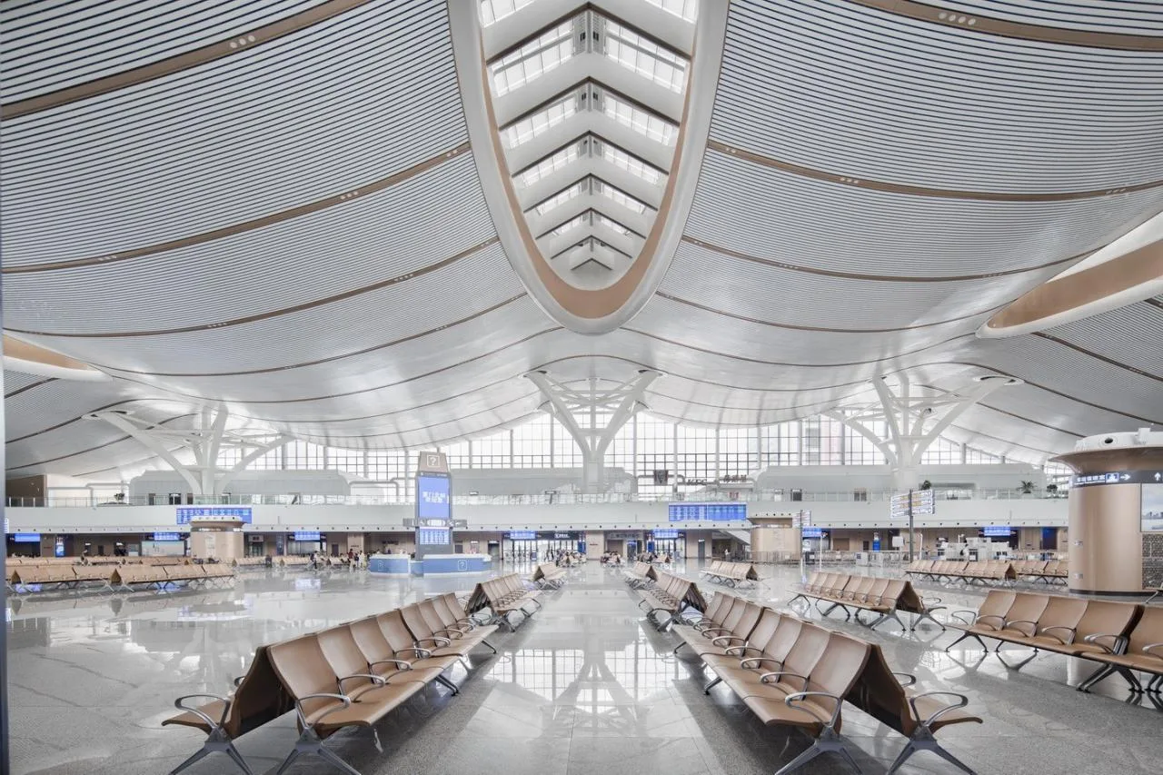 BIM Architecture | Xiamen North Station Expansion Design/CCDI Smart Interior Design