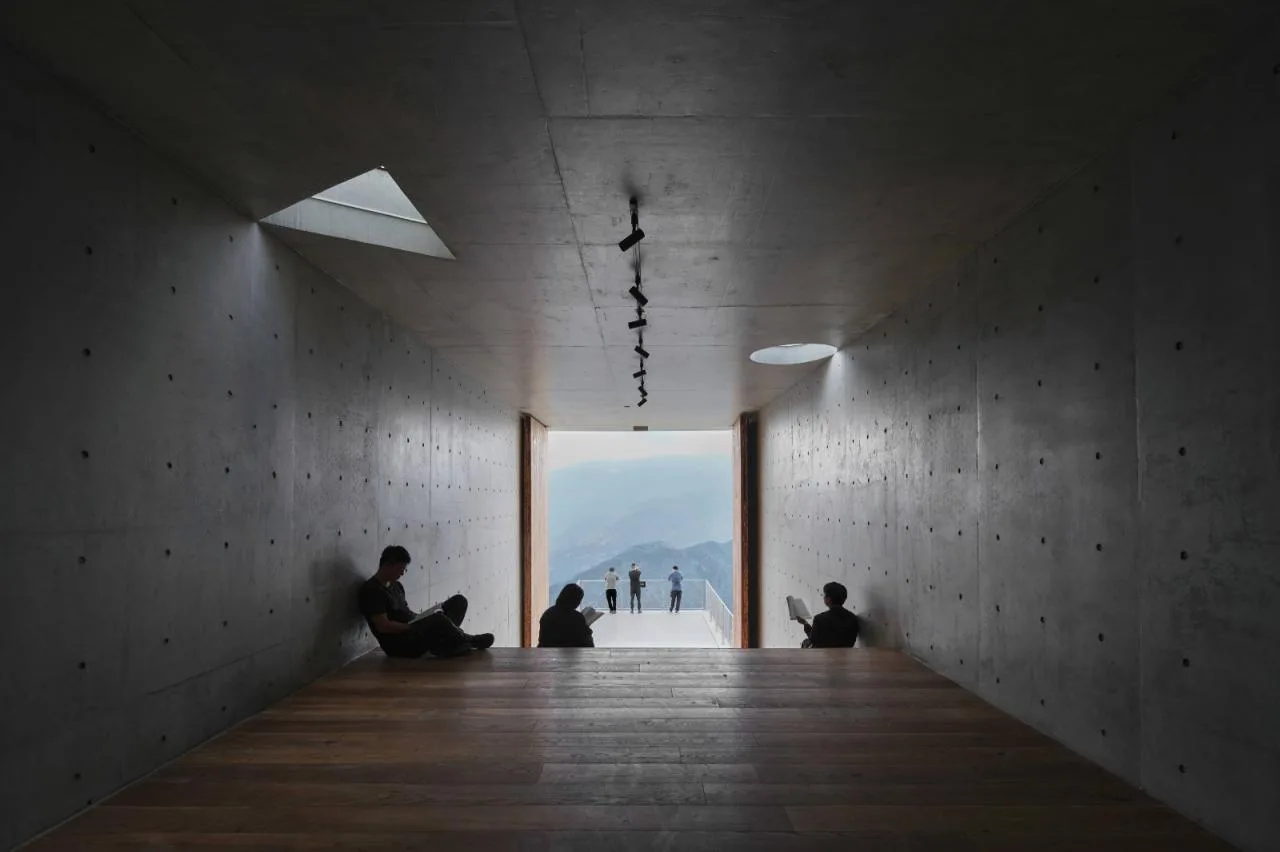 BIM Architecture | Nujiang Grand Canyon Pioneer Bookstore/Trail · Architectural Firm (TAO)