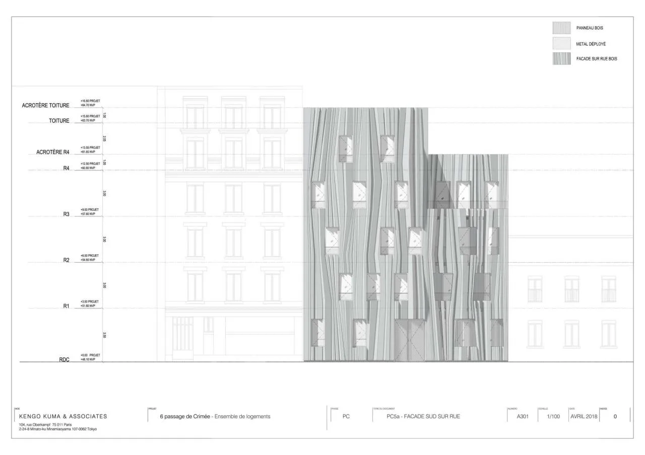 BIM Architecture | Valley Residence/Kengo Kuma Architectural Firm