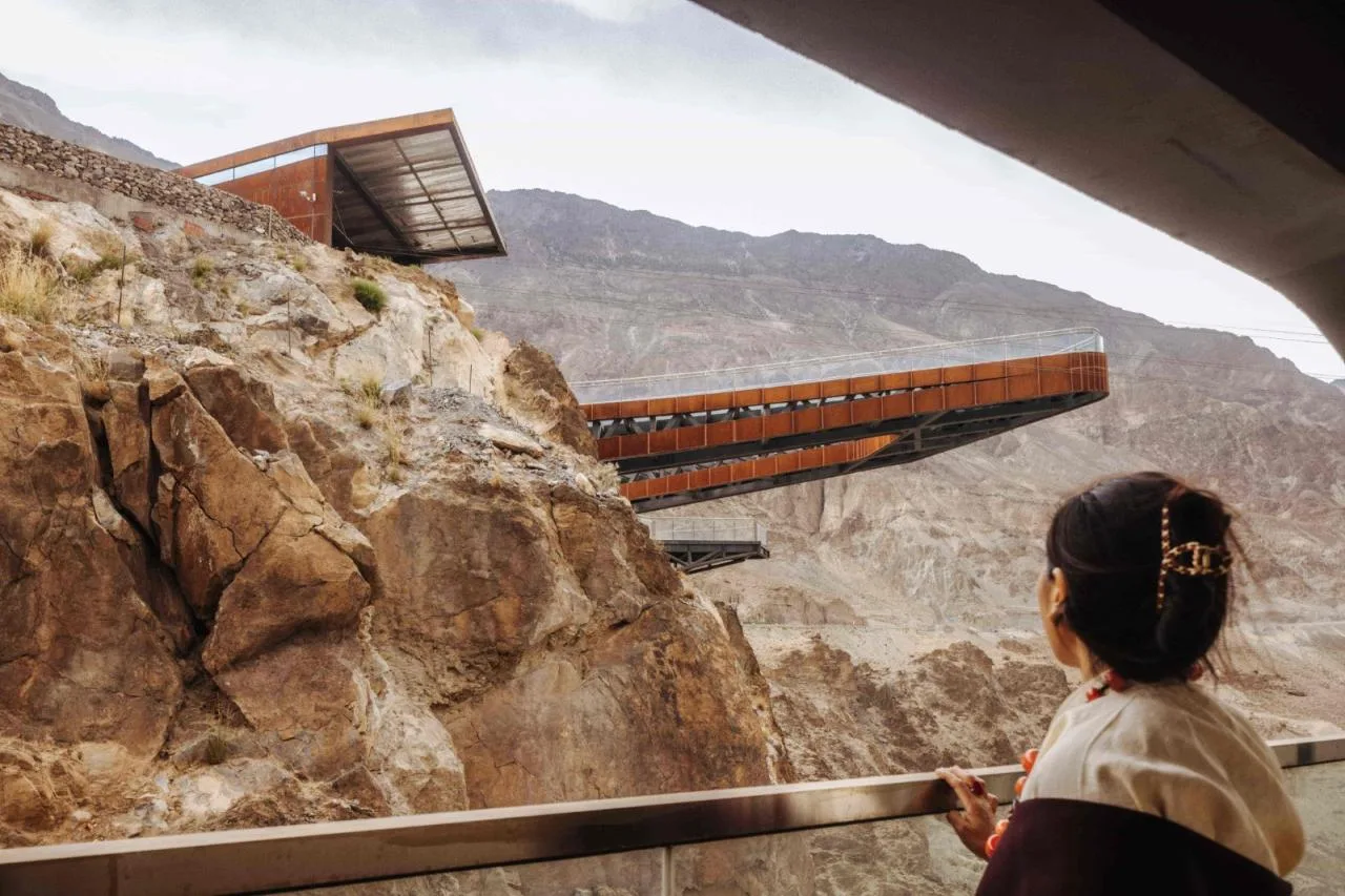 BIM Architecture | Nujiang 72 turn Grand Canyon Scenic Spot in Xizang/Xiaoyin Architecture Firm