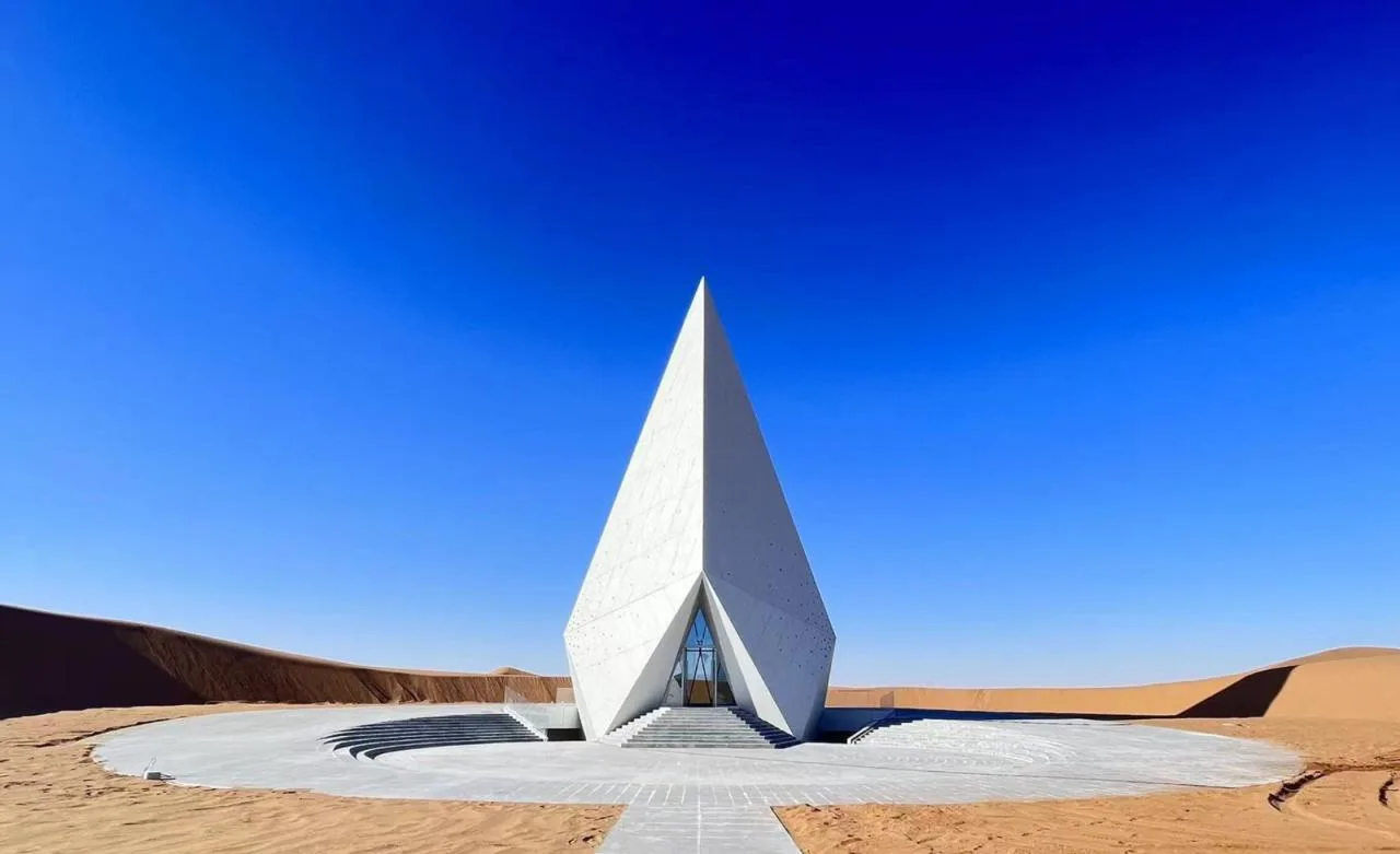 BIM Architecture | Zhongwei Desert Diamond Hotel/Shuishi Design - Mikawa Studio