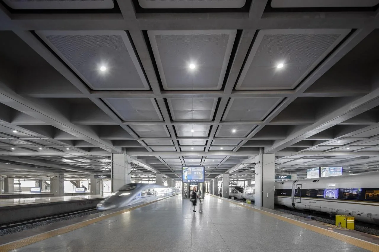 BIM Architecture | Xiamen North Station Expansion Design/CCDI Smart Interior Design