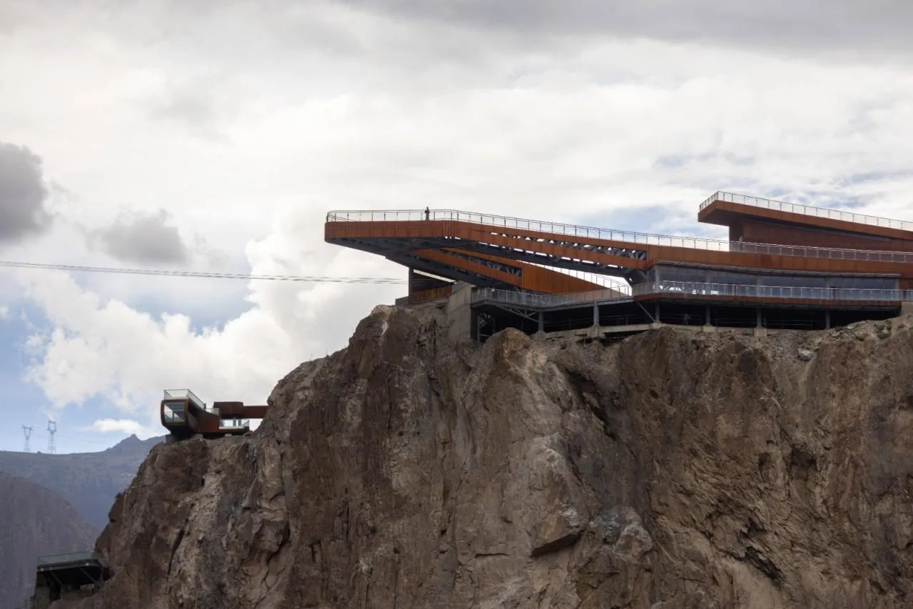 BIM Architecture | Nujiang 72 turn Grand Canyon Scenic Spot in Xizang/Xiaoyin Architecture Firm
