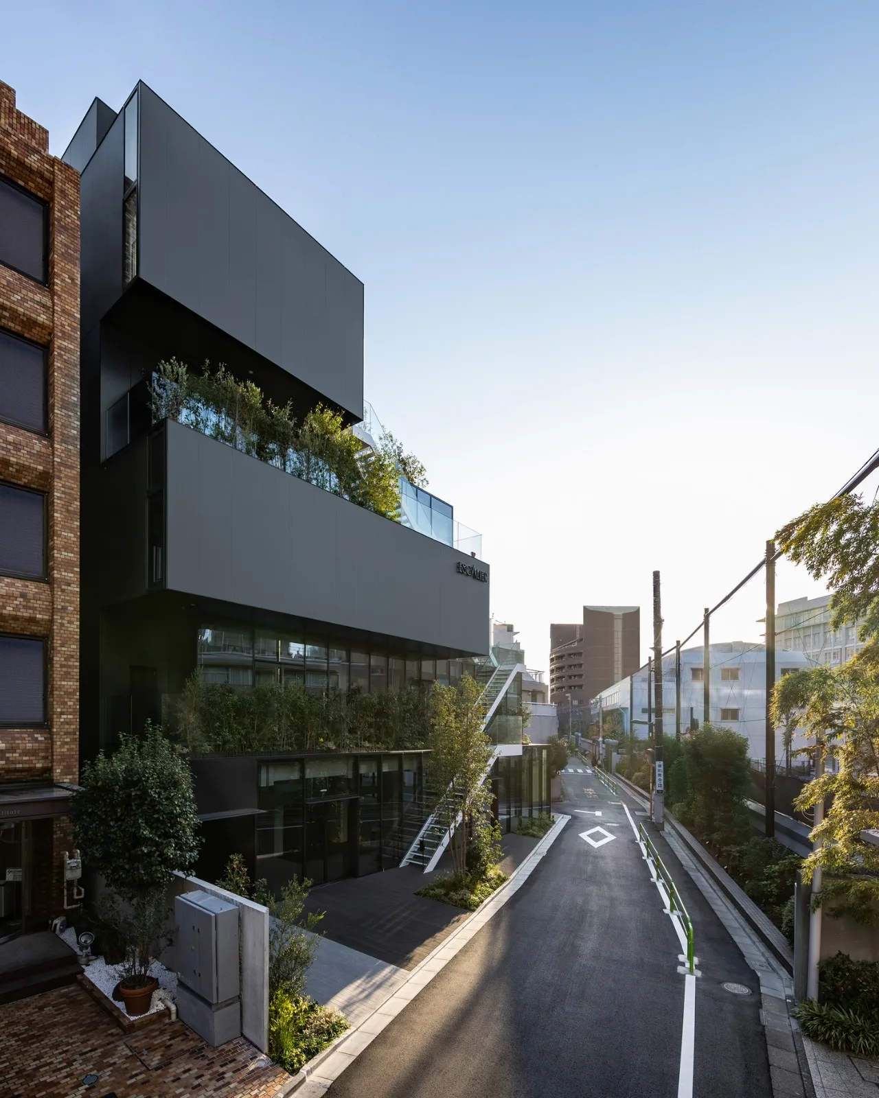 BIM Architecture | Rokkancho Staircase House/ETHNOS