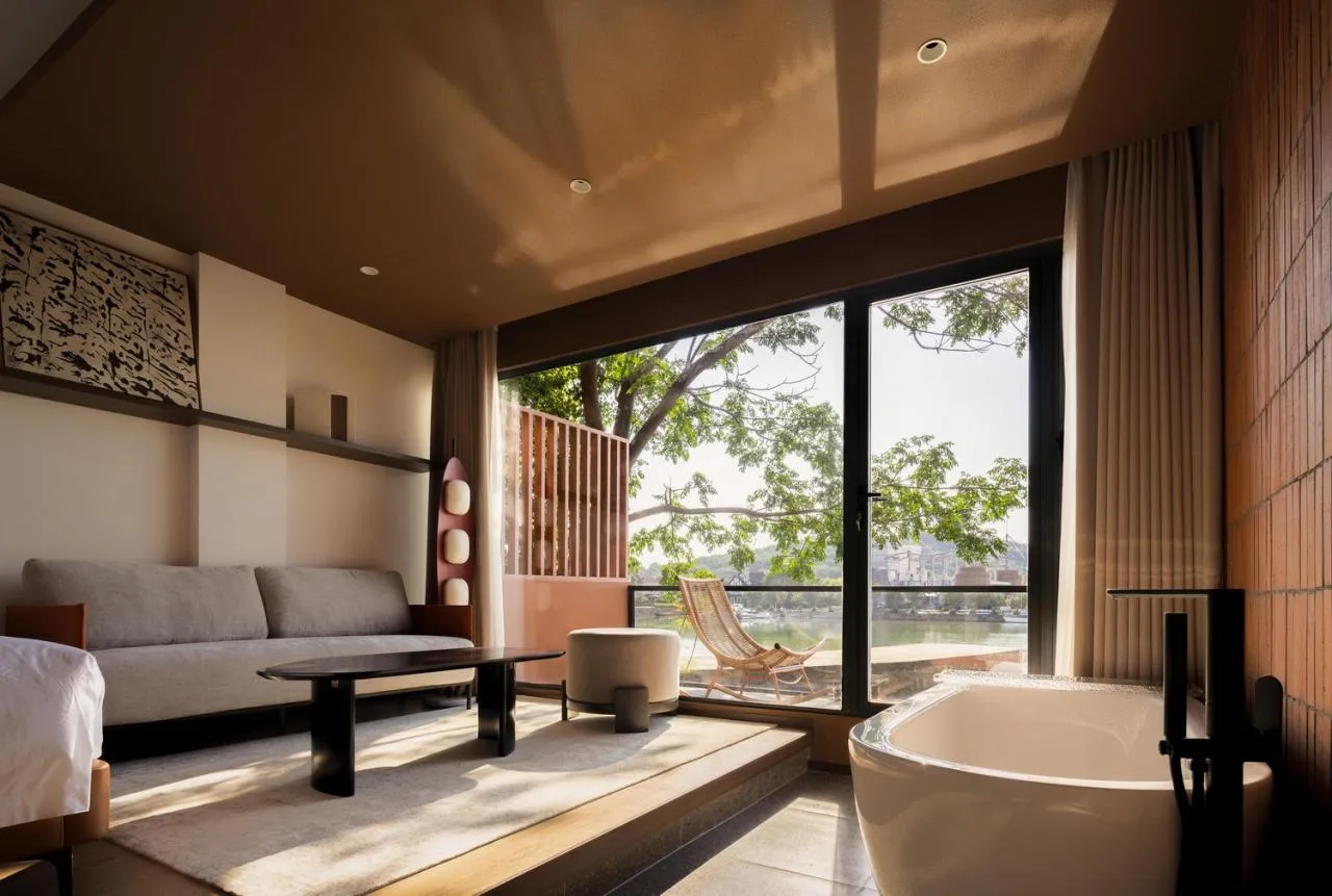 BIM Architecture | Orange Bay Homestay/Flat Design on Changsha Island