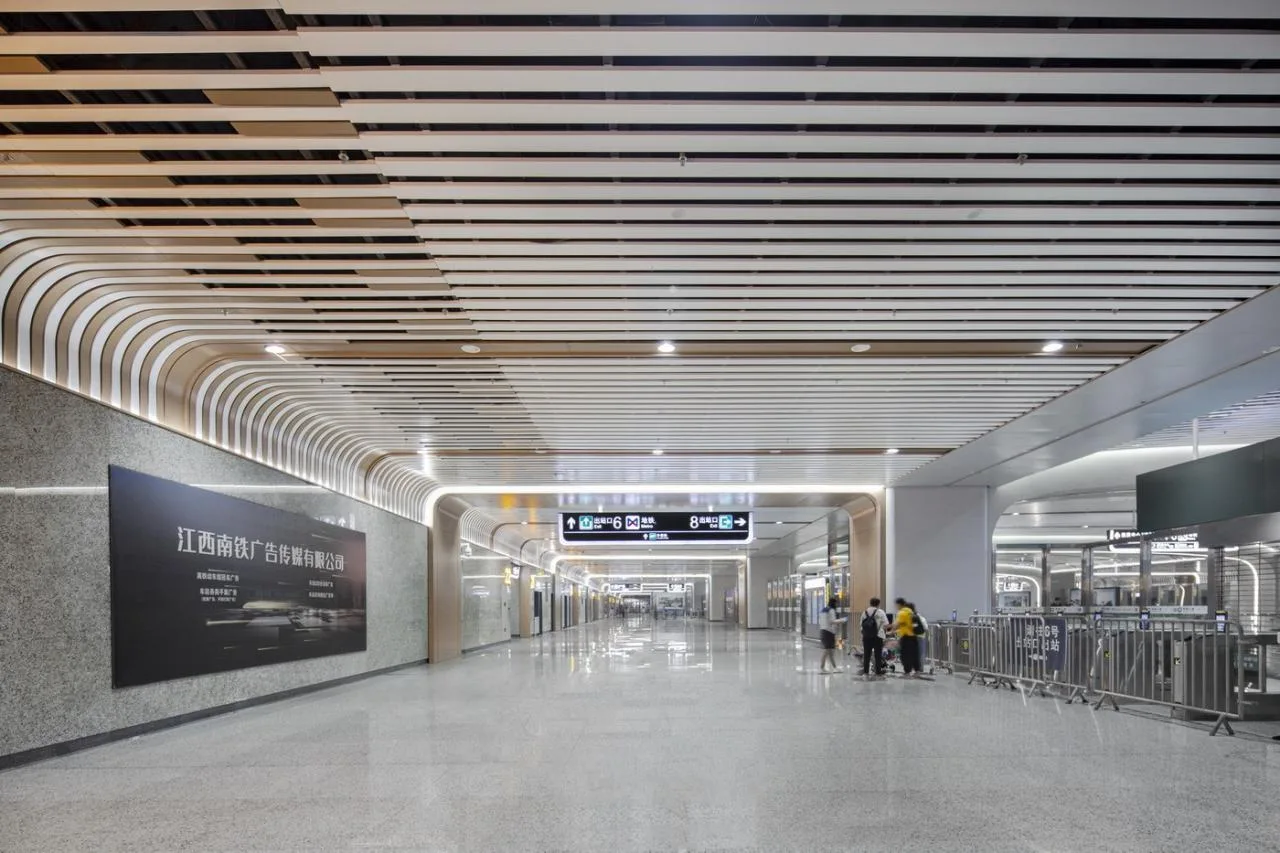 BIM Architecture | Xiamen North Station Expansion Design/CCDI Smart Interior Design