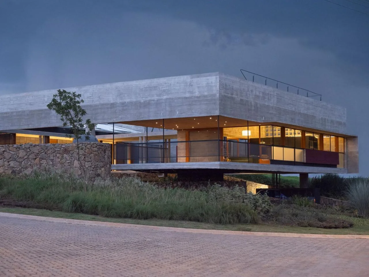 BIM Architecture | Ruaropolis Cottage/V ã o