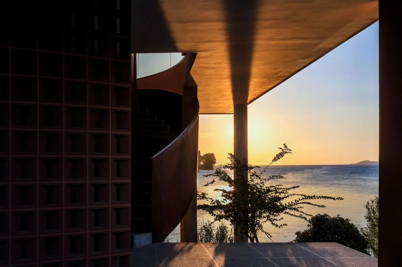 BIM Architecture | Orange Bay Homestay/Flat Design on Changsha Island