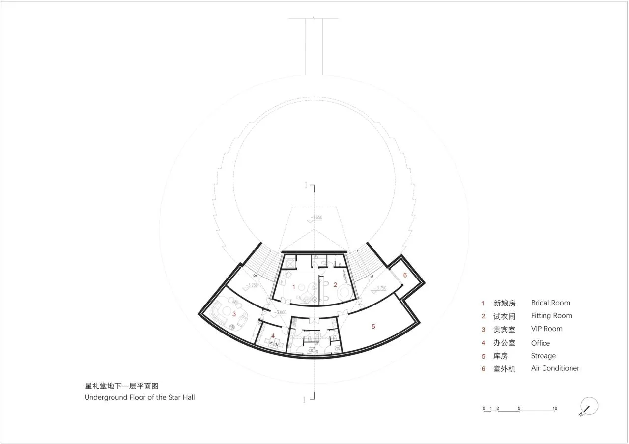 BIM Architecture | Zhongwei Desert Diamond Hotel/Shuishi Design - Mikawa Studio