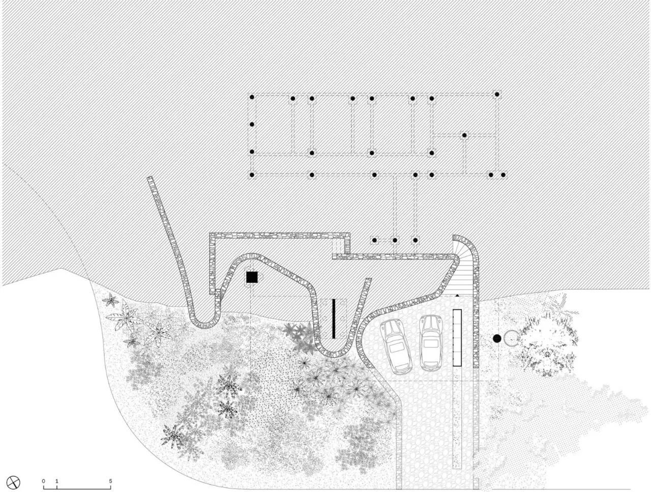 BIM Architecture | Ruaropolis Cottage/V ã o