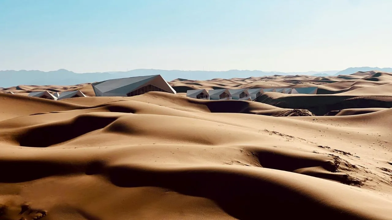 BIM Architecture | Zhongwei Desert Diamond Hotel/Shuishi Design - Mikawa Studio