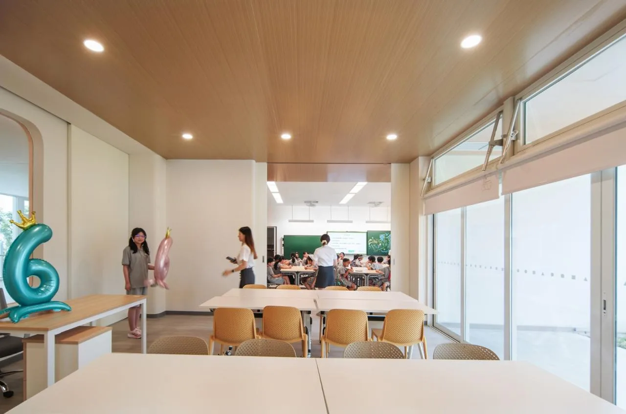 BIM Architecture | Shanghai Experimental School Jiading New City Branch/Daguan Landscape