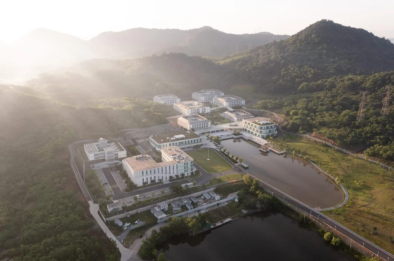 BIM Architecture | Landscape Healing, Livable Body and Mind: Hangzhou First Social Welfare Institute/Zhejiang University Architectural Design and Research Institute