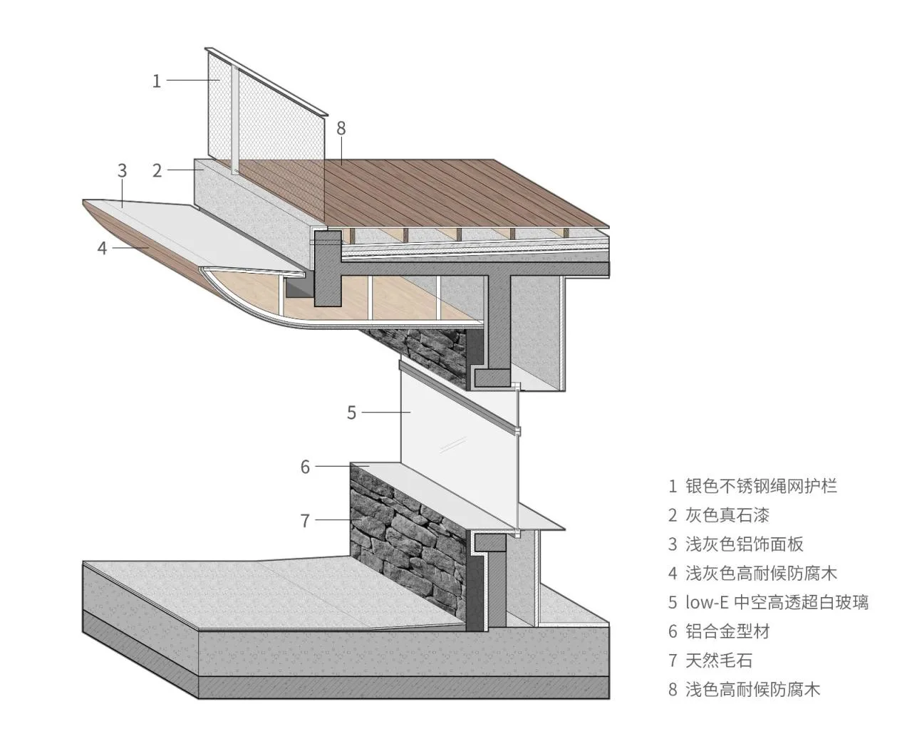 BIM Architecture | Encountering in the Mountains: Yunfeng Twelve in Xiayanbei Scenic Area/Zhu Peidong Line+Architecture Firm