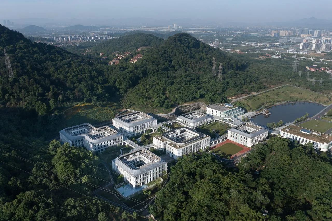 BIM Architecture | Landscape Healing, Livable Body and Mind: Hangzhou First Social Welfare Institute/Zhejiang University Architectural Design and Research Institute