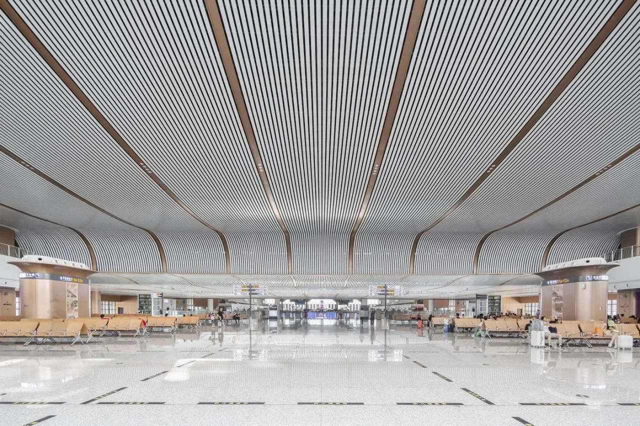 BIM Architecture | Xiamen North Station Expansion Design/CCDI Smart Interior Design