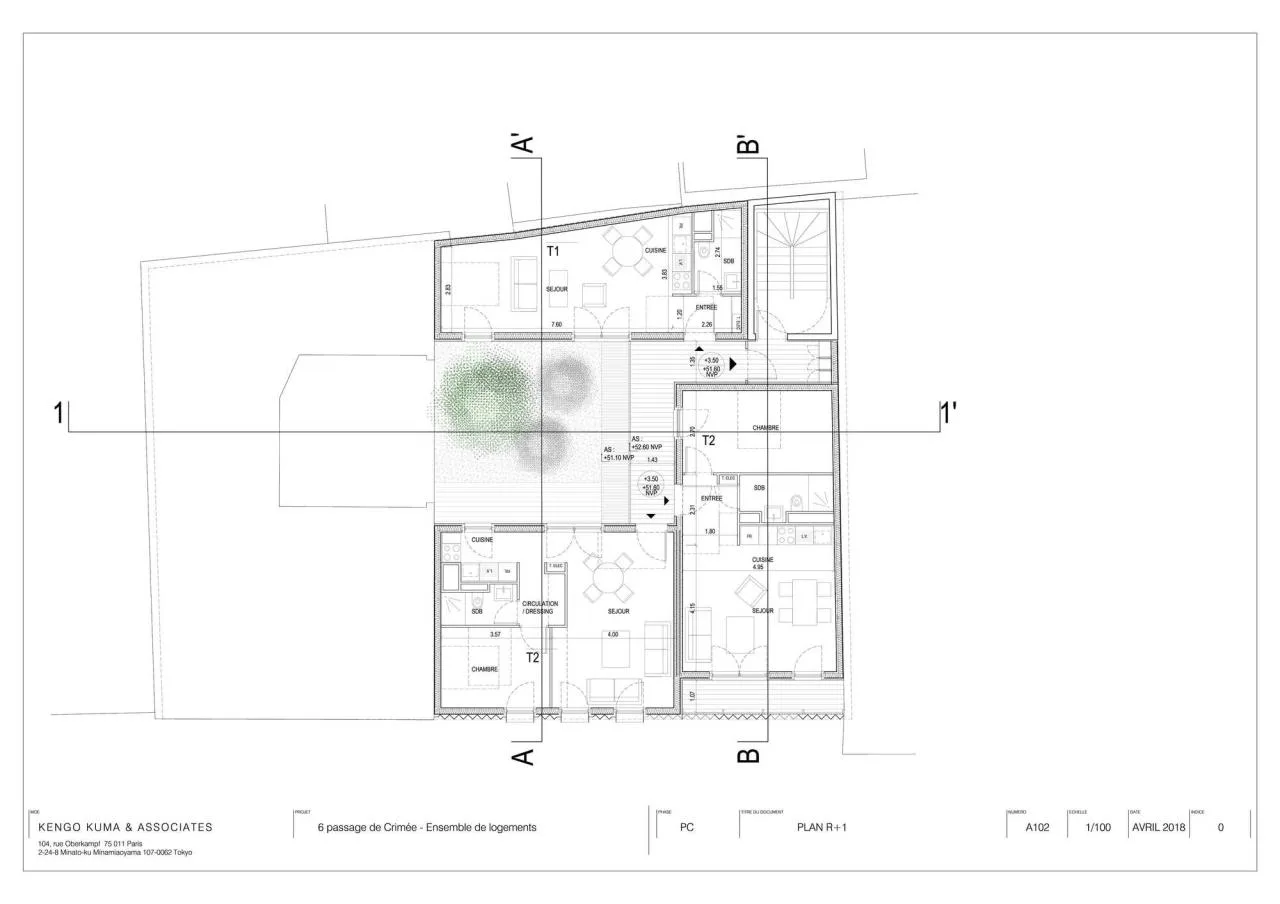BIM Architecture | Valley Residence/Kengo Kuma Architectural Firm
