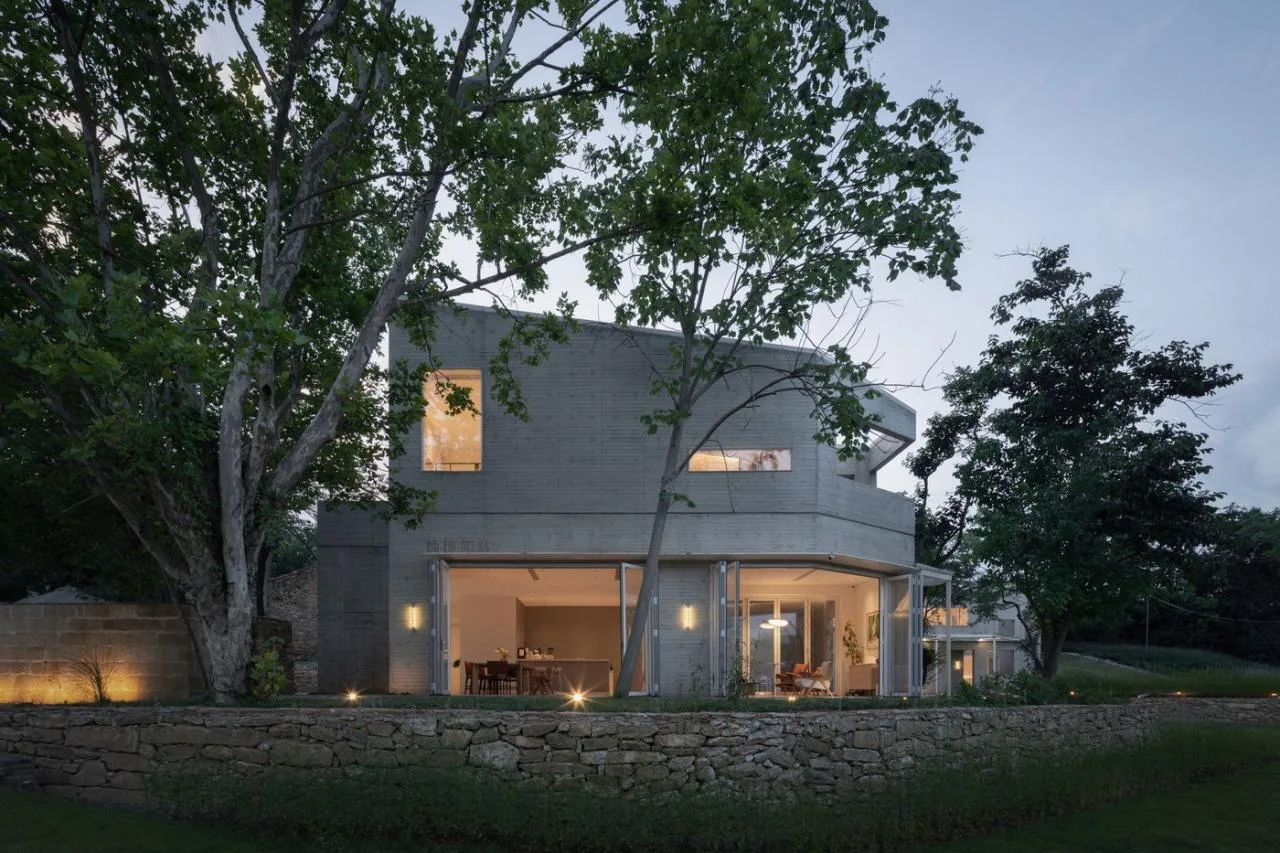 BIM Architecture | Persimmon Ruyi • Nanyeji Homestay/UAO Ruituo Design