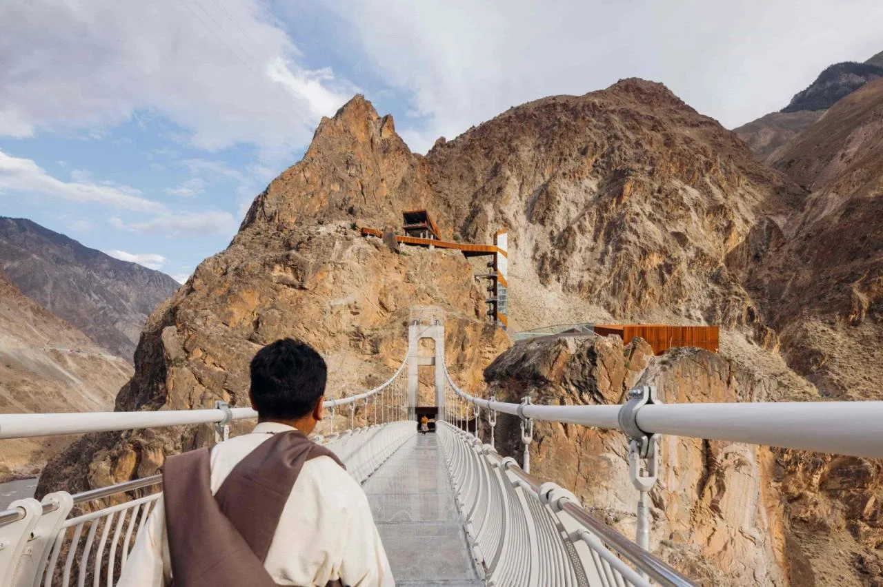 BIM Architecture | Nujiang 72 turn Grand Canyon Scenic Spot in Xizang/Xiaoyin Architecture Firm
