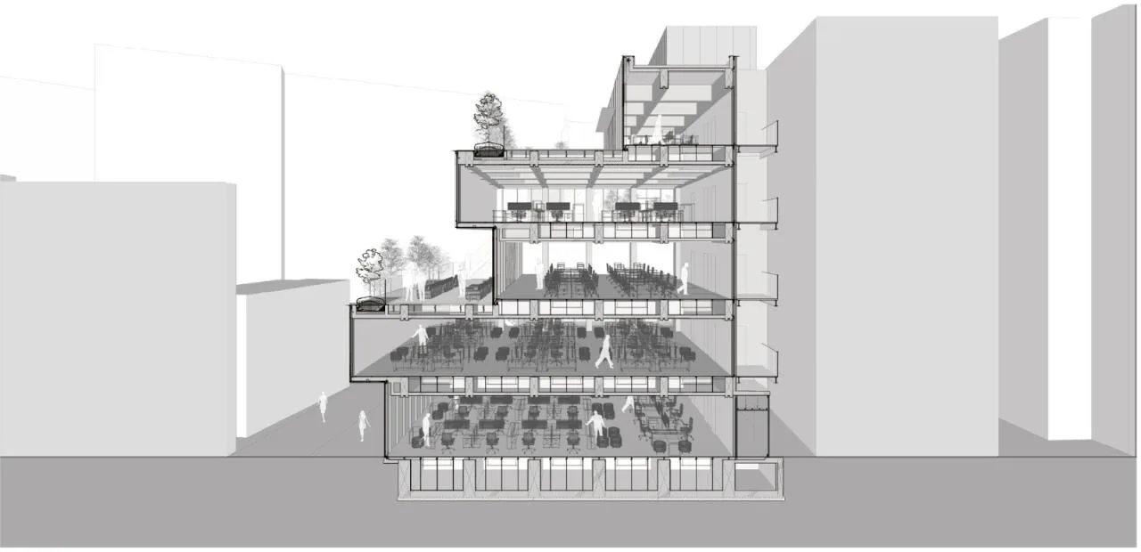 BIM Architecture | Rokkancho Staircase House/ETHNOS