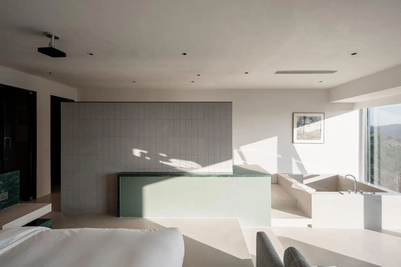 BIM Architecture | Encountering in the Mountains: Yunfeng Twelve in Xiayanbei Scenic Area/Zhu Peidong Line+Architecture Firm