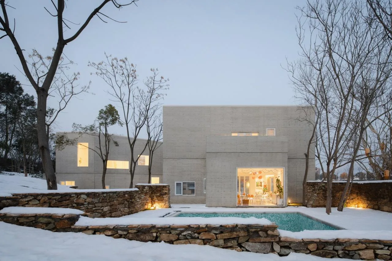 BIM Architecture | Persimmon Ruyi • Nanyeji Homestay/UAO Ruituo Design