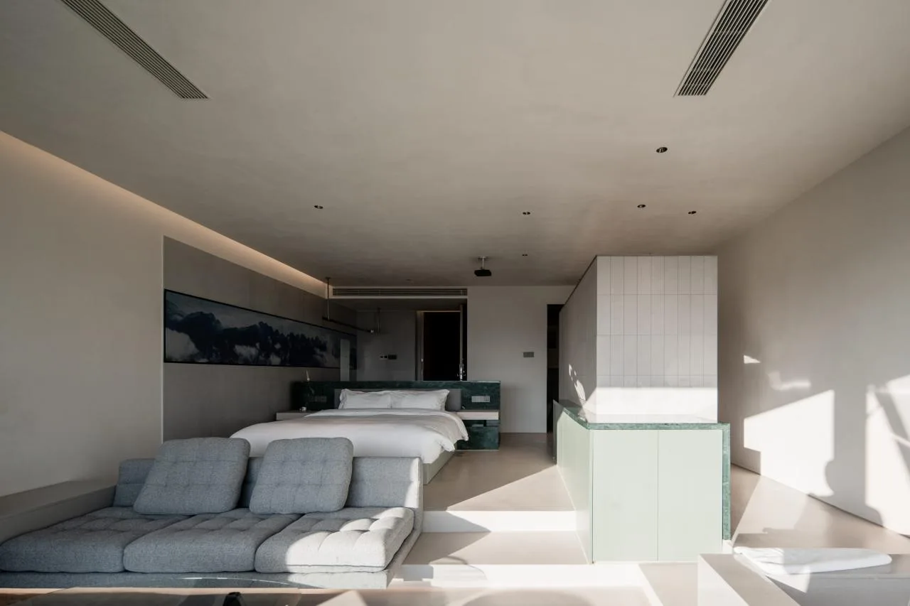 BIM Architecture | Encountering in the Mountains: Yunfeng Twelve in Xiayanbei Scenic Area/Zhu Peidong Line+Architecture Firm