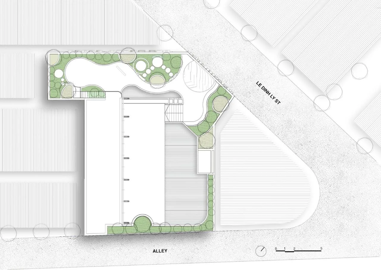 BIM Architecture | AEC 4B Foreign Language Education Center/Ho Khue Architects