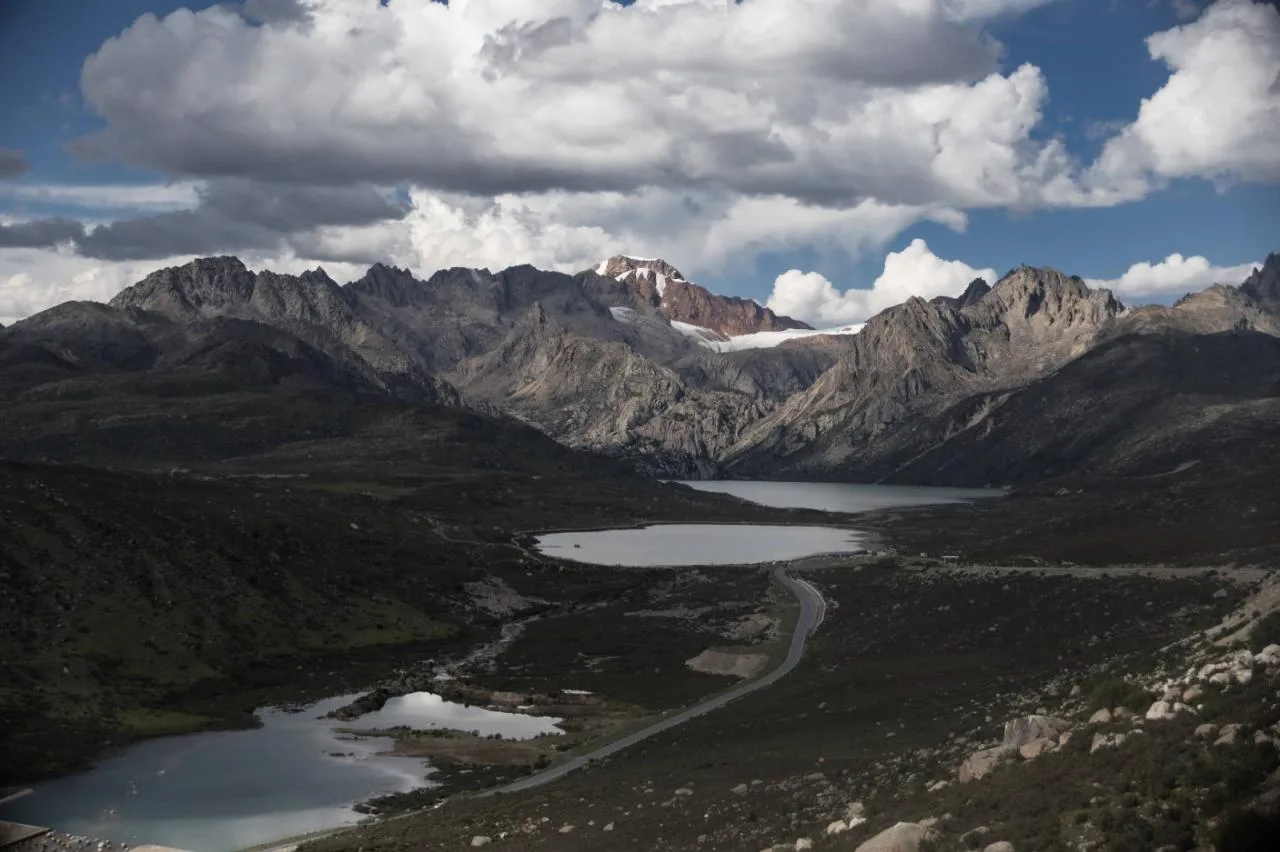 BIM Architecture | Nujiang 72 turn Grand Canyon Scenic Spot in Xizang/Xiaoyin Architecture Firm