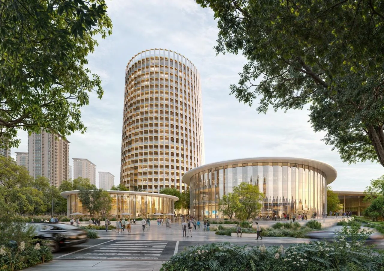 BIM Architecture | MVRDV wins China Badminton Training Center Design Competition