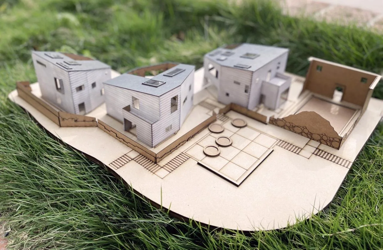 BIM Architecture | Persimmon Ruyi • Nanyeji Homestay/UAO Ruituo Design