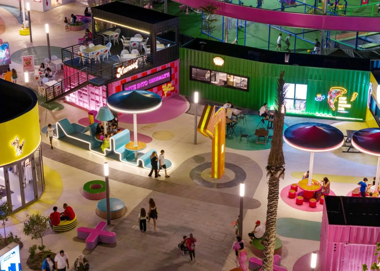 BIM Architecture | Malachi Cultural and Tourism Park: The hottest youth trendy cultural and tourism destination on the north coast of Egypt/Baizhu Design